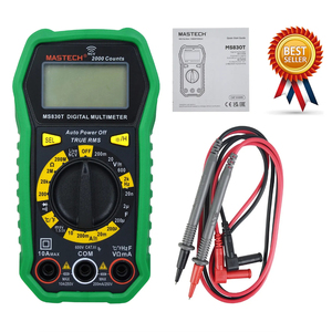 Multímetros Digitales de Rango Manual NUEVOS MASTECH MS830M MS830T MS850A MS850B MAS830B MAS830 - Product Image 2