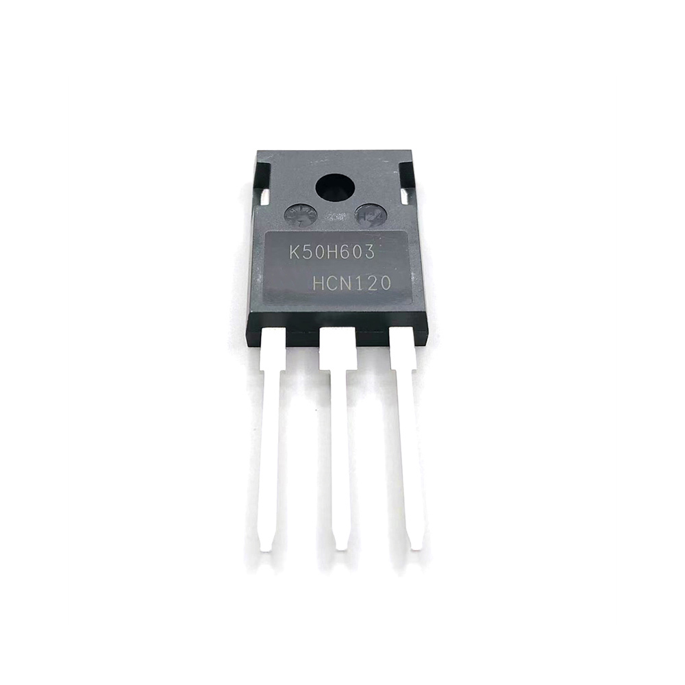 Интегральные схемы, электронные компоненты, транзистор IGBT k50h603-247 для инверторного сварочного аппарата IKW50N60H3