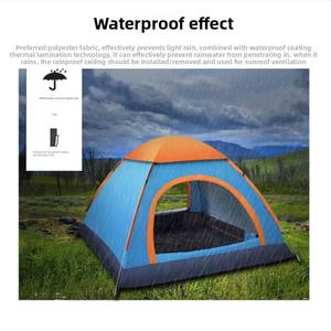 Tente Oxford intérieure/extérieure portable pour une personne pour la pêche à la plage <span class=keywords><strong>Camping</strong></span> simple pliant à une chambre pour le séjour d'été des enfants - Product Image 1