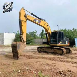 รถขุดมือสอง CATERPILLAR 318D2L รถขุด CAT 318D2L มือสอง รถขุด CATER 18 ตัน รถขุดแท้ มีสินค้าในสต็อก - Product Image 4