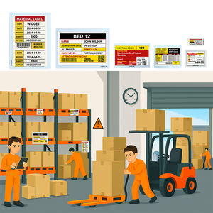 Etiquetas de Precio Digitales Epaper ESL Personalizadas de Fábrica, Etiquetas de Sistema EAS para Almacén, para una Fácil Clasificación - Optimización del Almacén - Product Image 5