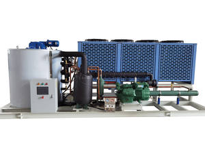 En stock, machine à glace en flocons 10T, prix pour la glace de poisson <span class=keywords><strong>Gay</strong></span> - Product Image 2