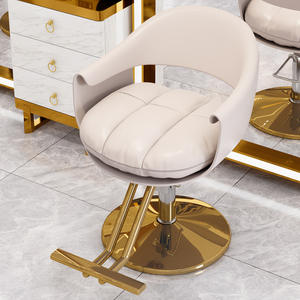 Yeni kuaför sandalyesi ucuz berber dükkanı sandalye ışığı perma clachair sandalye kuaför kaldırma dönen moda Haircutting koltuk - Product Image 4