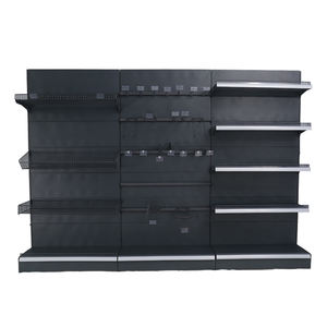 أرفف سوبر ماركت ، مستلزمات محل تجاري, أرفف سوبر ماركت ، متجر بيع بالتجزئة ، مزدوجة الجانب ، مستلزمات المتاجر ، أرفف/أرفف جوندول - Product Image 5