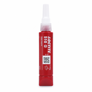 LOCTITE 510 Mastic Anaérobie <span class=keywords><strong>Haute</strong></span> Température pour Joints de Brides, Pâte Rose pour Joints Métalliques Rigides en Aluminium et Acier - Product Image 1