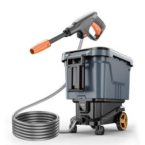 Máy giặt Điện công suất cao 1160psi Máy rửa xe di động có thể sạc lại pin lithium xe làm sạch máy giặt nhà vườn sử dụng - Product Image 1