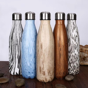 Wholesale Customized Vacuum Double, Wall Insulated Copper Stainless Steel Kids Cola Shape Drinking Sport Water <b>Bottles</b>/ - Product Image 5