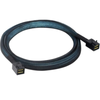 Câble de connexion interne Type-C vers Type-C avec connecteurs à angle droit, débit de données de 12 Gb/s, impédance de 100 ohms
