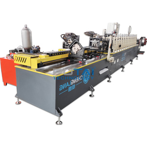 Автоматический профилегибочный станок Putai для производства уголковых профилей L25 из оцинкованной стали для защиты углов стен - Product Image 6