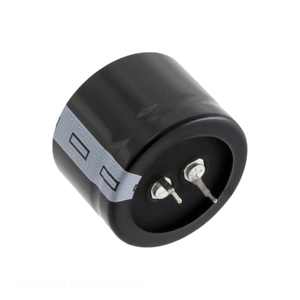 Condensateur traversant à aluviens (TH) 33000 µF 20% 10V B41231D3339M000, canal fabricant - Product Image 1