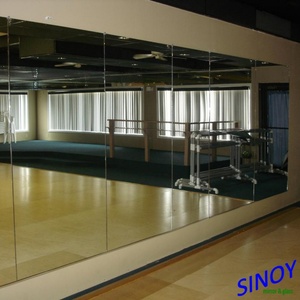 Wholesales Only Fitness Gym <b>Mirror</b> Full Length Durable clear Eco-friendly Corrosion protection for Fitness Club Dance Studio - Product Image 5