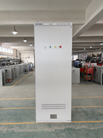 Tableau de commande électrique personnalisé pour variateur de fréquence (VFD) avec communication PLC et Modbus