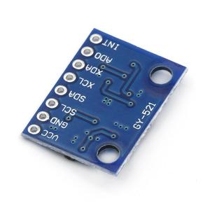 Module GY-521 MPU-6050, <span class=keywords><strong>accéléromètre</strong></span> et gyroscope à trois axes, module 6DOF, comprend le code et le schéma - Product Image 2
