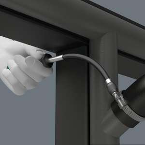 WERA-Tournevis 05028160001 1/4 ''avec tige flexible (multi-pack) - EAN 4013288041418 INSERTS POUR VISSER - Product Image 2