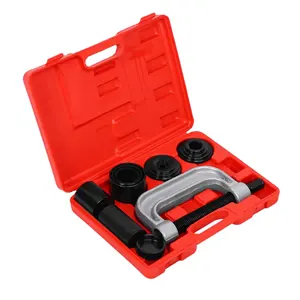 1 Set Ball Joint Remover Kit 4 IN 1 Ball Joint Service Kit New Auto Press 4WD 4 Wheel Drive Adapters Adaptor Hand Tools Set