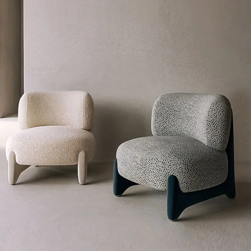 Kursi dekorasi Modern, ruang tamu kursi Sofa tunggal nyaman untuk kamar tidur ruang tamu