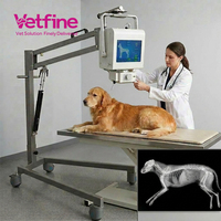Equipo de Radiología Hospitalaria, Máquina de Rayos X Digital Portátil de 100ma para Veterinaria o Uso Humano, Precios