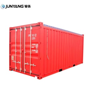 ตู้คอนเทนเนอร์ขนส่งสินค้าแห้งแบบเปิดด้านบน ขนาด 20 ฟุต รุ่น JUNYANG 20GP ผลิตจากเหล็กคอร์เทน ความจุ 32.5 ลูกบาศก์เมตร พร้อมใบรับรอง CSC - Product Image 6