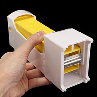Distributeur de beurre simple à un clic pour le stockage et la préparation de pains, gâteaux et biscuits