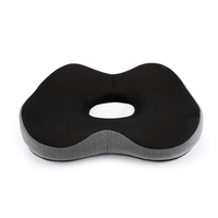 Coussin d'air ergonomique pour la hanche, médical, grande mousse à mémoire de forme, pour siège de voiture et bureau,