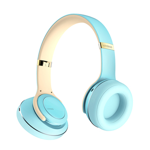 DOQAUS VOGUE9 Casque supra-auriculaire au design pliable coloré Casque d'enceinte torsadé - Product Image 6
