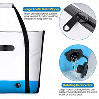 Bolsas Térmicas Grandes para Caiaque, Atacado, para Armazenamento e Transporte de Peixes, Pesca Marítima e Pesca no Gelo - Caixas Térmicas para Armazenamento e Transporte