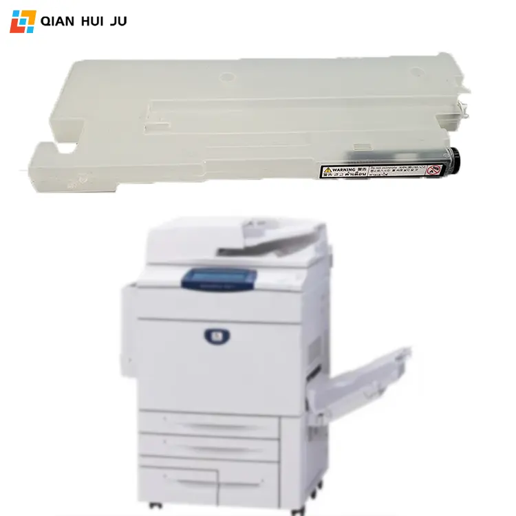 QHJ 008R12990 Cartuchos de tóner vacíos residuales Suministros de impresora compatibles Máquinas Xerox para máquinas de la serie DC 242 240 250 700