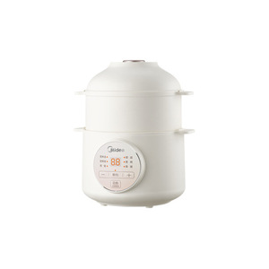 เครื่องนึ่งอาหารไฟฟ้า Midea ขนาด 1 ลิตร 2 ชั้น ควบคุมแบบดิจิตอล สำหรับการปรุงอาหารและการนึ่ง - Product Image 5