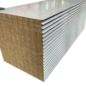 Trọng Lượng Nhẹ Mật Độ Cao <span class=keywords><strong>Eps</strong></span> Foam Blocks Lợp/Rock Wool Composite Panels/M2 Giá Sandwich Panel Từ Trung Quốc Nhà Cung Cấp - Product Image 1