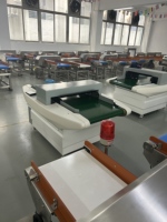 Kehong KH-105 Detektor Logam Makanan Kompak dari Baja Tahan Karat 304 dengan Peringkat IP66, Sensitivitas 10-Inci, Desain Hemat Ruang untuk Ukuran Kecil