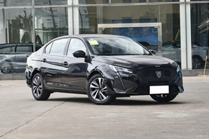 <span class=keywords><strong>Peugeot</strong></span> <span class=keywords><strong>408</strong></span> 360THP Édition Année du Dragon Prestige 2024 Voiture d'occasion Traction avant Intérieur clair Sièges en cuir Régulateur de vitesse adaptatif Pneus R17 - Product Image 3