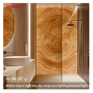 24V LED Backlight <b>Sheets</b> Flexible Panel Ultra Thin Dimmable for Backlit Stone Onyx Countertop Wall <b>White</b> - Product Image 2