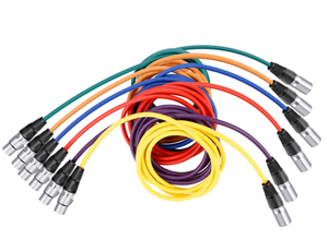 26awg 2 conduttori XLR microfono <span class=keywords><strong>cavo</strong></span> in rame <span class=keywords><strong>cavo</strong></span> xlr <span class=keywords><strong>cavo</strong></span> microfono <span class=keywords><strong>cavo</strong></span> segnale - Product Image 4