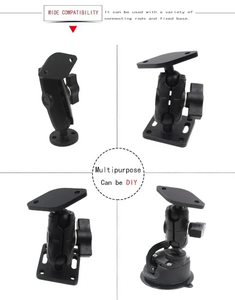 VINmounts 1" Ball Head Mount with 37.5×30mm Hole Spacing Base, Adjustable Mount Adapter <b>for</b> Vehicle & Equipment - Product Image 5