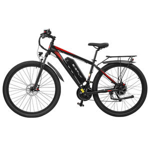 Vélo électrique Bigfly C29 Ultra, entrepôt britannique, 21 vitesses, alliage d'aluminium, moteur à moyeu arrière au lithium, vélo urbain décontracté amovible - Product Image 1