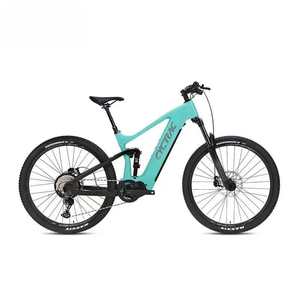 Vélo électrique à moteur central 12 vitesses 500W, haute puissance, 48V, VTT, batterie lithium intégrée, cadre en fibre de carbone, EM10 M560 Integrat - Product Image 6
