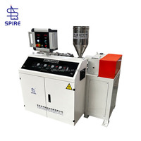 Machine d'extrusion à vis simple automatique Spire pour la production de barres et de profilés en plastique PP/PE/UPVC/ABS/XPS