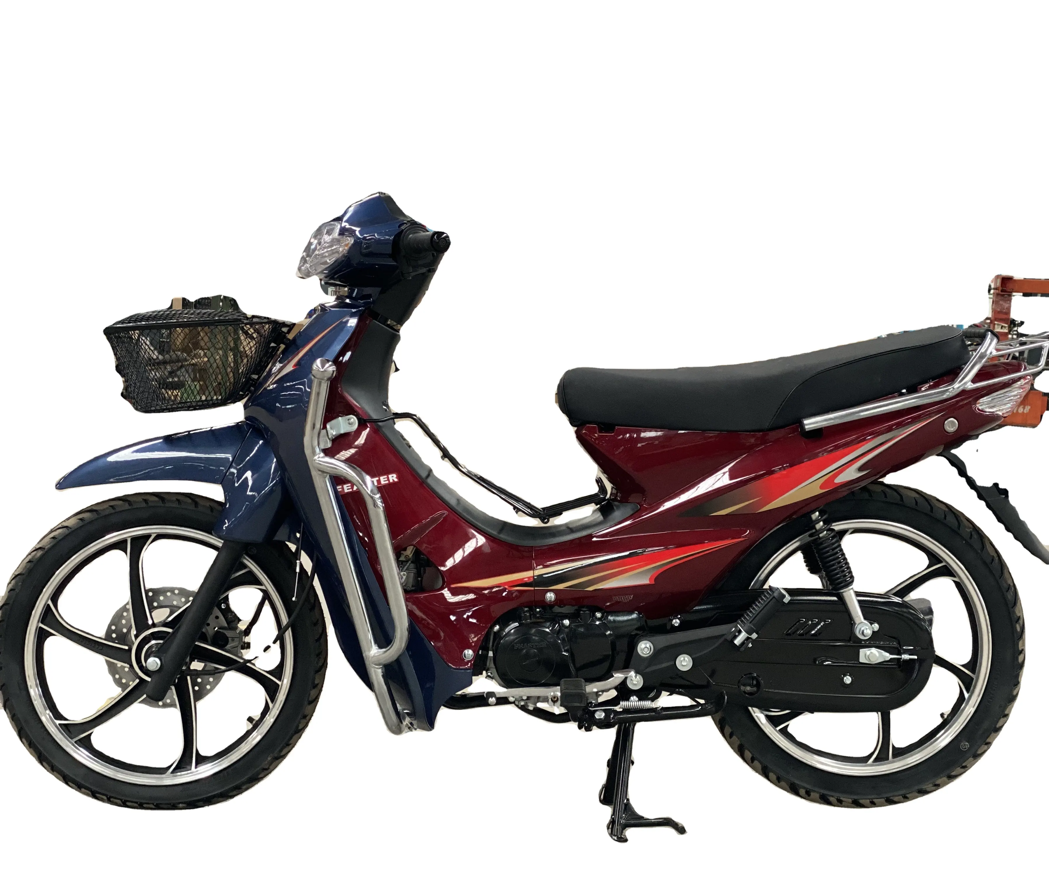 2024 YAFEIYA Cub pro motocicleta ciclomotor Cub Motocicleta refrigerada por aire de un solo cilindro de cuatro tiempos