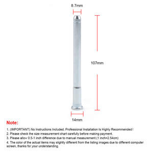 Bujes de Bisagra de Puerta para Chevrolet S10/GMC S15 94-04, Piezas de Reparación y Modificación Automotriz - Product Image 4