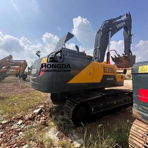 Excavatrice sur chenilles Volvo EC350D d'occasion de haute qualité 35TON équipement lourd d'occasion avec composants de base de moteur Kubota - Product Image 5