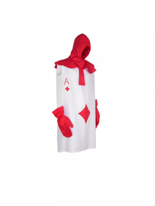 Fille garçon Halloween Poker mascotte dessin animé guerrier Cosplay drôle Costume pour adulte chevalier - Product Image 2