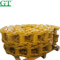Bagian Bawah Mesin: Roller Trek, Idler, Sprocket, Rantai Trek untuk CS 650 850 1150 1650 1850 2050 JD950K 1050K D37EX-24 D39EX-24