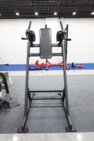 Barres parallèles multifonctionnelles en acier commercial et appareil de levage des jambes, entraîneur vertical pour mollets, équipement de fitness pour l'entraînement musculaire