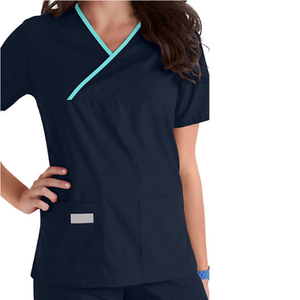 Conjuntos de Uniformes Médicos Unisex Elegantes - Tela de Punto 100% Algodón para Uso Hospitalario - Product Image 1