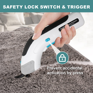 Điện vải cắt kéo Profesional 11,000 lần/min 3.7V Điện các tông kéo cho các tông vải cắt - Product Image 4