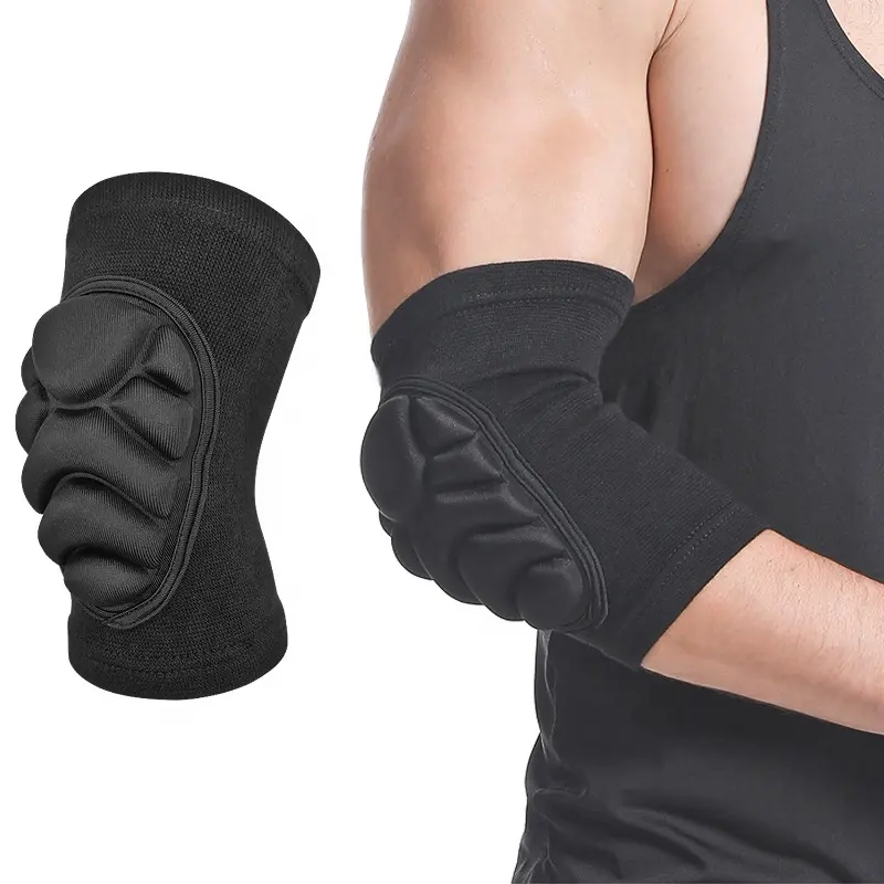New Arrival High Elastic EVA Elbow Padded Sleeve For Volleyball Dancing