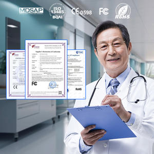 Macchina TENS Professionale di Grado Medico a Media Frequenza con Touchscreen, Quattro Canali, 36 Modalità, 50 Livelli di Intensità e Timer - Product Image 5