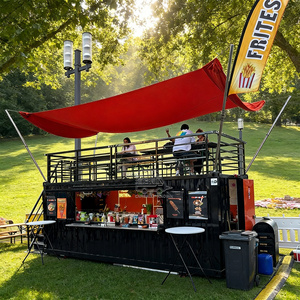 Contenedor Integrado para Cafetería, Bar, Restaurante, Remolque de Cocina Móvil, Equipo de Carrito - Product Image 4