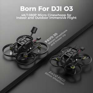 <span class=keywords><strong>Drone</strong></span> Quadricottero BETAFPV Pavo20 4K HD FPV con Telecamera Grandangolare e Motore Brushless Compatibile con <span class=keywords><strong>Drone</strong></span> <span class=keywords><strong>da</strong></span> <span class=keywords><strong>Corsa</strong></span> O3 - Product Image 4