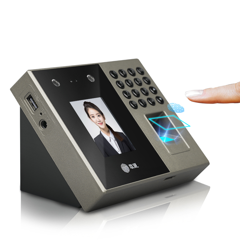 Pointeuse Biometrique Face Fingerprint Recognition Scanner